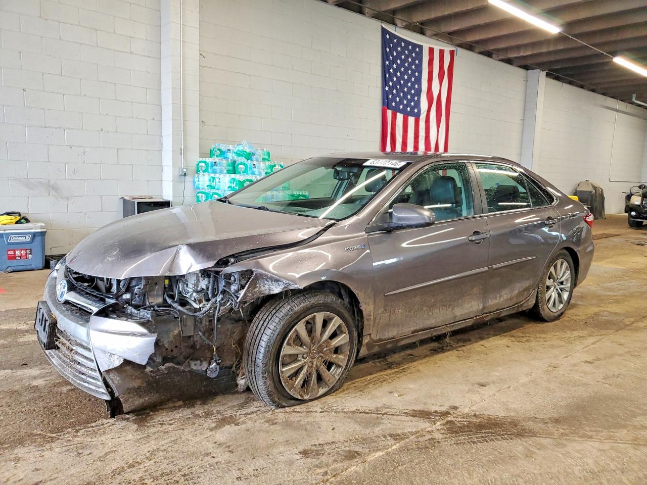 2016 TOYOTA CAMRY SOLA XLE | 4T1BD1FK2GU199126 | UPCARS