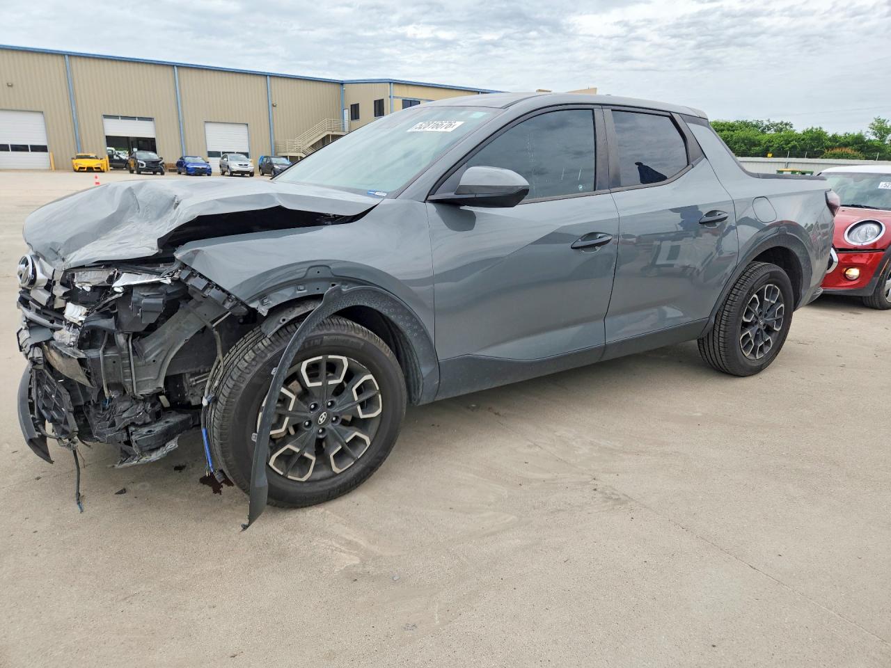 2022 HYUNDAI SANTA CRUZ SE | 5NTJA4AE0NH001714 | UPCARS