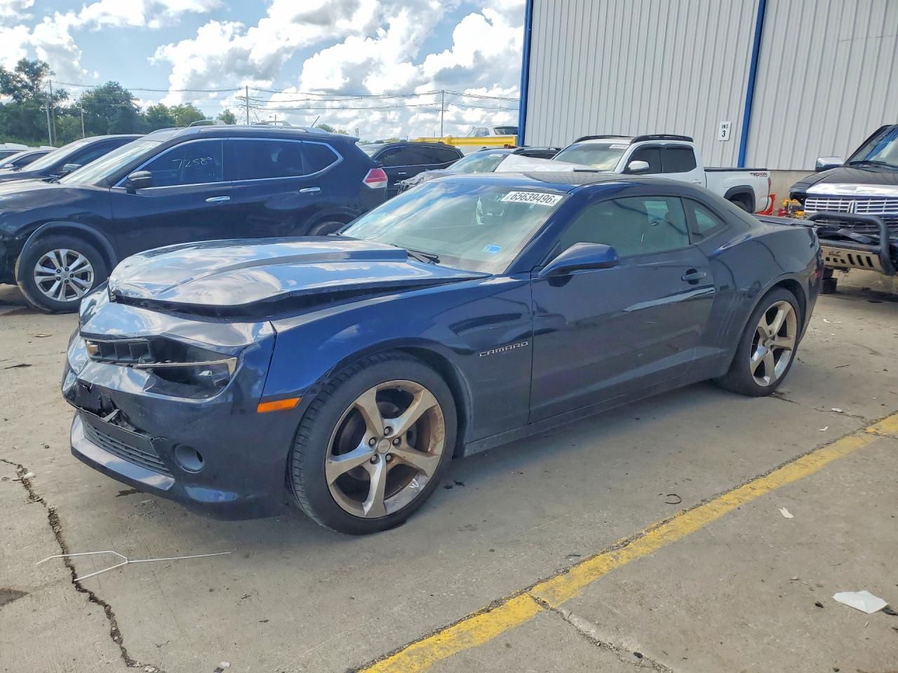 2015 CHEVROLET CAMARO LT | 2G1FF1E32F9274079 | UPCARS