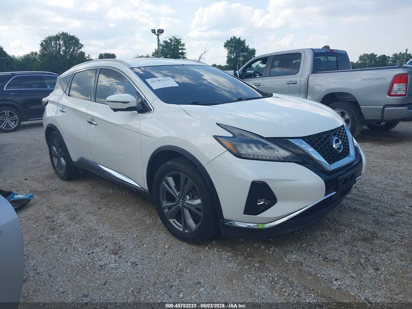 2019 NISSAN MURANO PLATINUM | 5N1AZ2MS5KN111291 | UPCARS