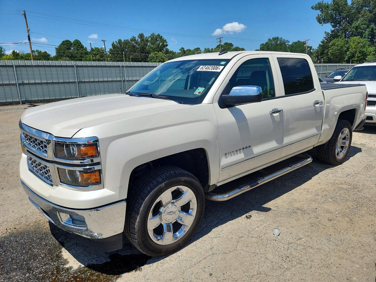 2014 CHEVROLET SILVERADO C1500 LTZ | 3GCPCSEC5EG341014 | UPCARS