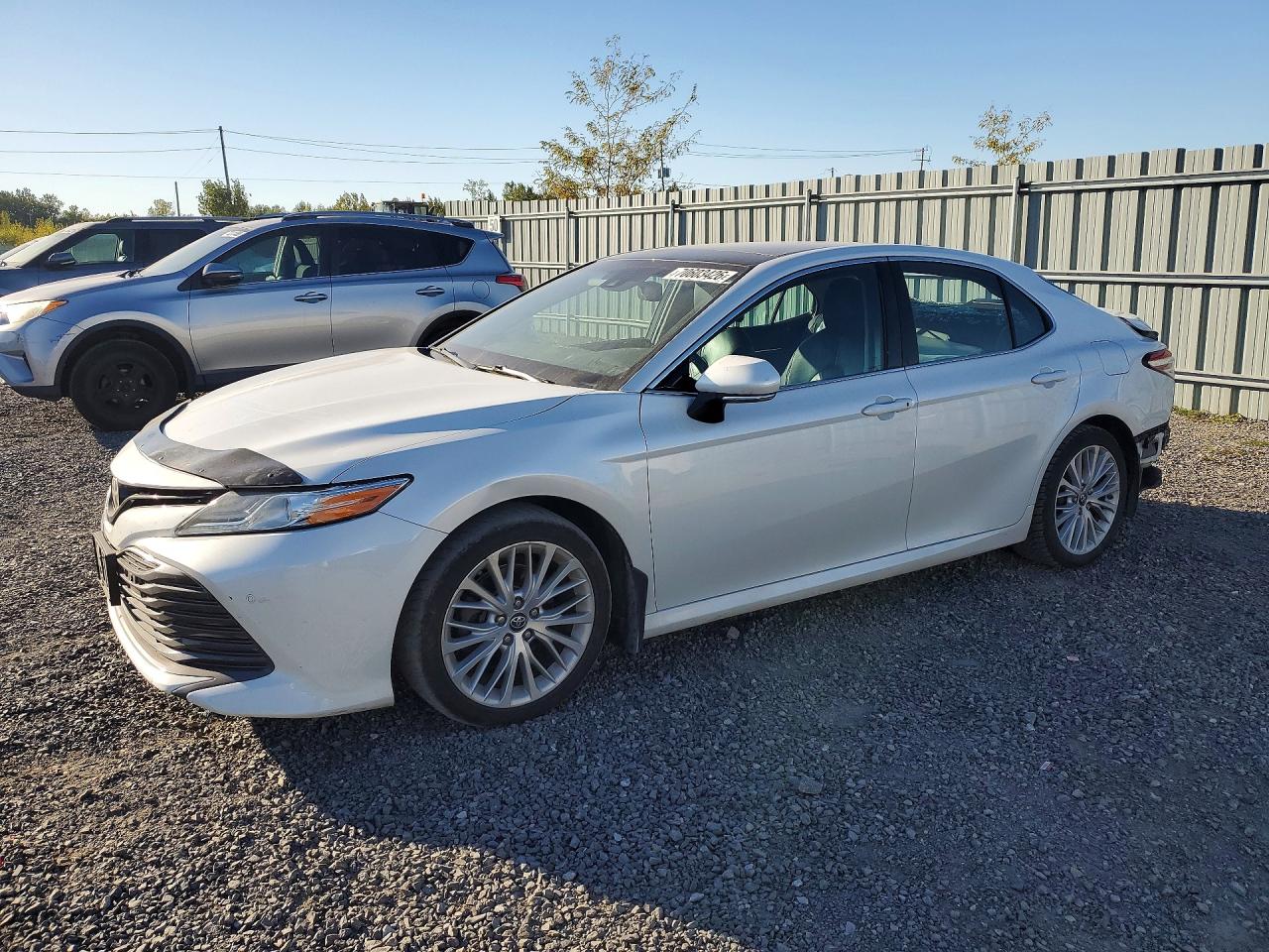 2018 TOYOTA CAMRY XLE | 4T1B11HK7JU029888 | UPCARS