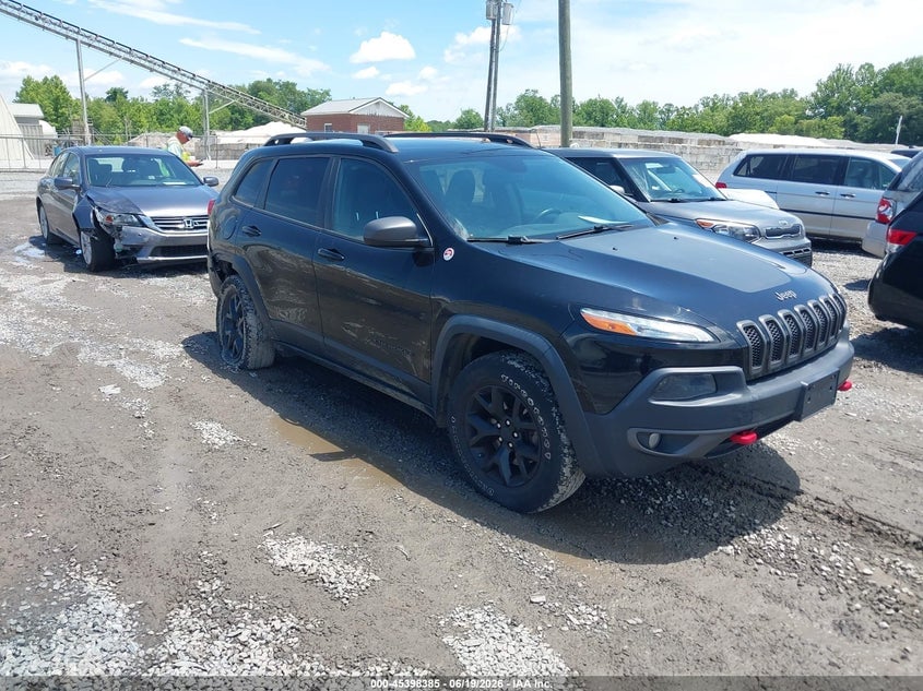 2017 JEEP CHEROKEE TRAILHAWK 4X4 | 1C4PJMBS9HW620713 | UPCARS