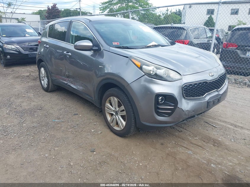 2018 KIA SPORTAGE LX | KNDPMCAC3J7396172 | UPCARS
