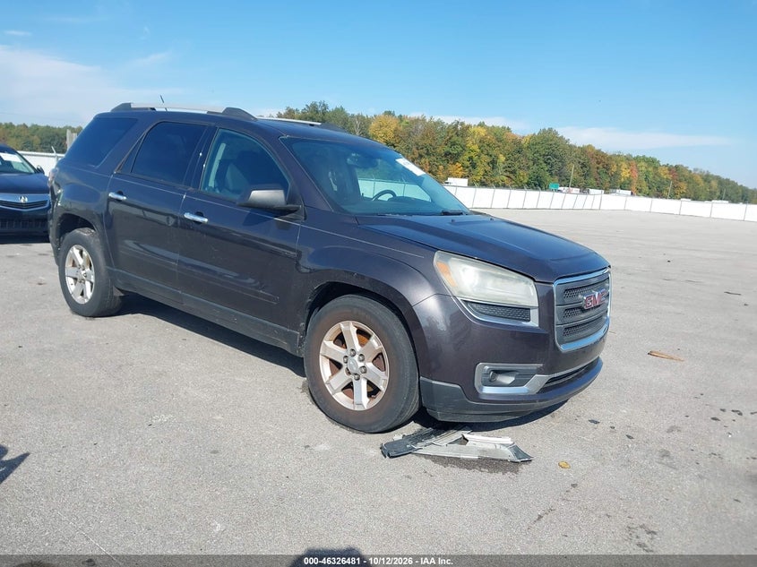 2013 GMC ACADIA SLE-2 | 1GKKVPKD4DJ163287 | UPCARS