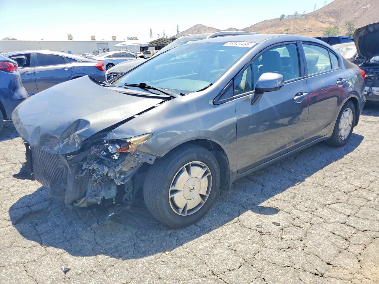 2012 HONDA CIVIC HF | 2HGFB2F60CH522740 | UPCARS
