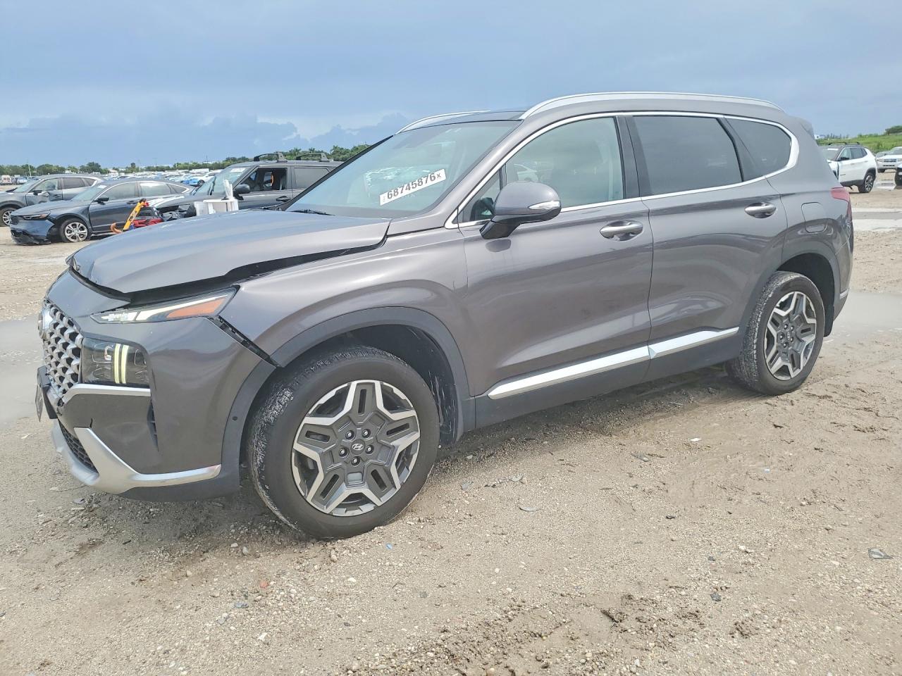 2022 HYUNDAI SANTA FE LIMITED | KM8S5DA14NU039842 | UPCARS