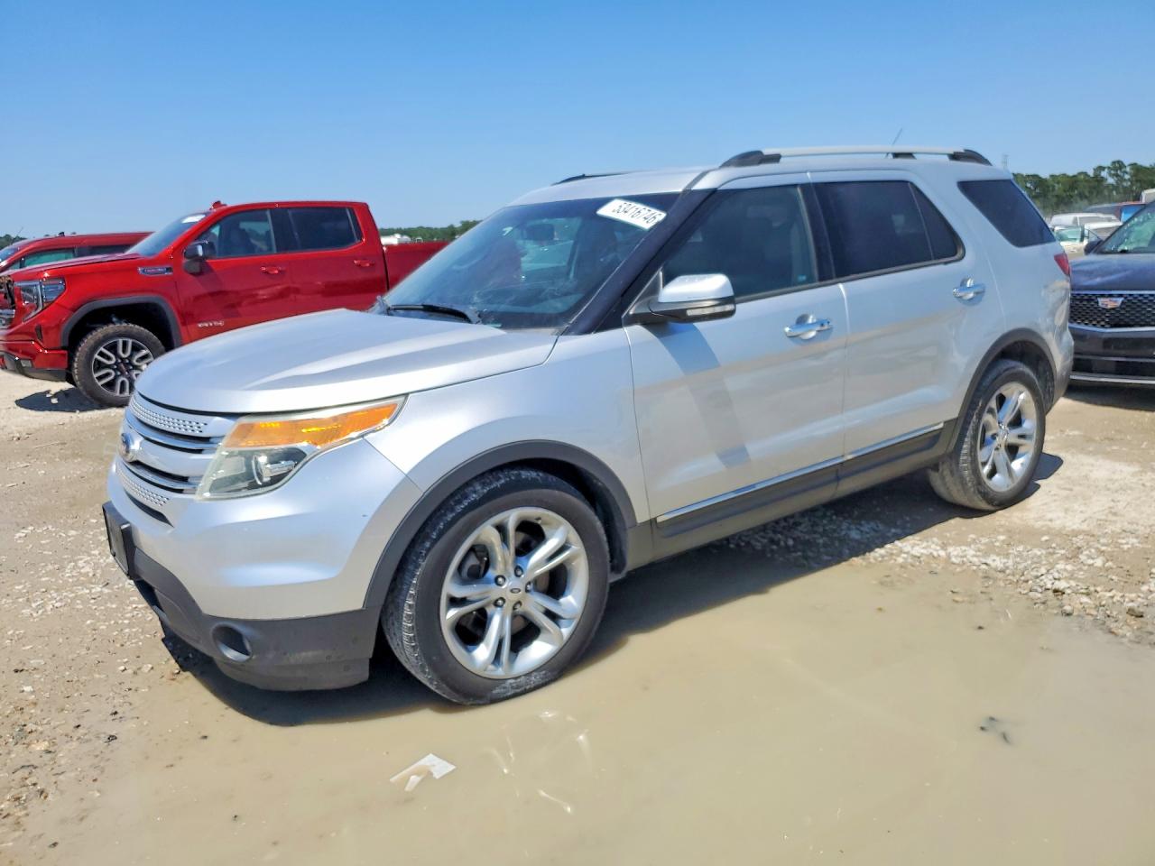 2014 FORD EXPLORER LIMITED | 1FM5K7F84EGB12056 | UPCARS
