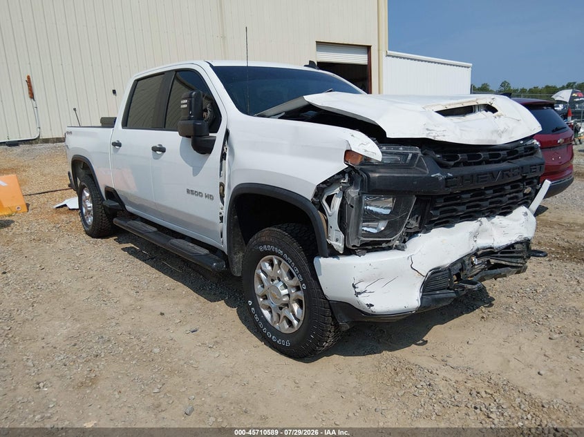 2020 CHEVROLET SILVERADO 2500HD 4WD  STANDARD BED WT | 1GC1YLE72LF323262 | UPCARS