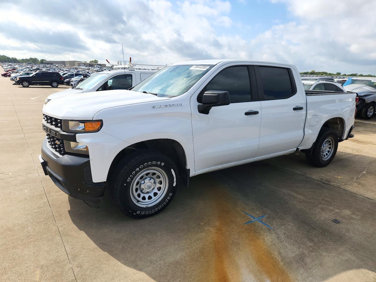 2021 CHEVROLET SILVERADO C1500 | 3GCPWAEF6MG357359 | UPCARS