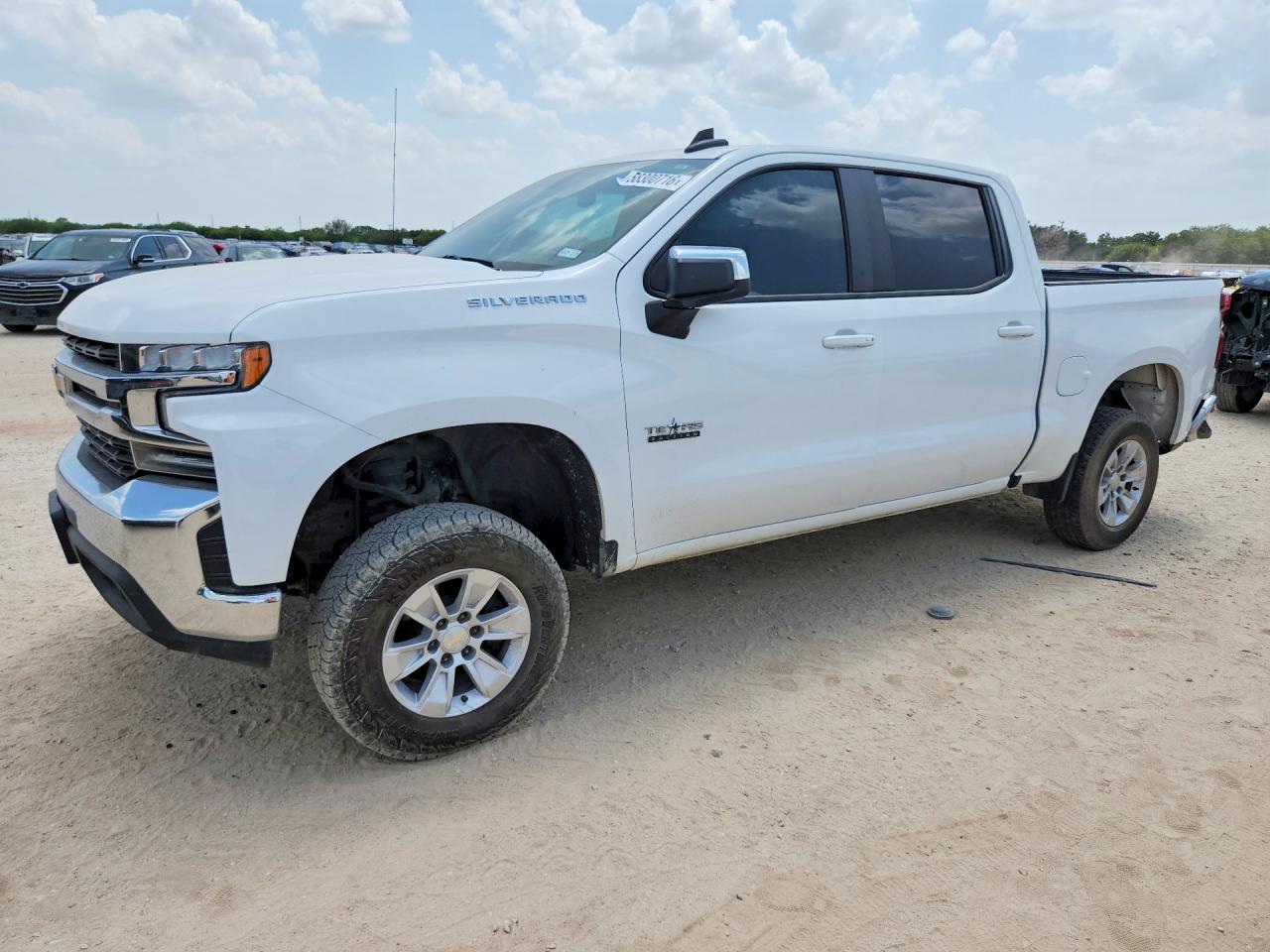 2020 CHEVROLET SILVERADO C1500 LT | 3GCPWCED0LG427463 | UPCARS