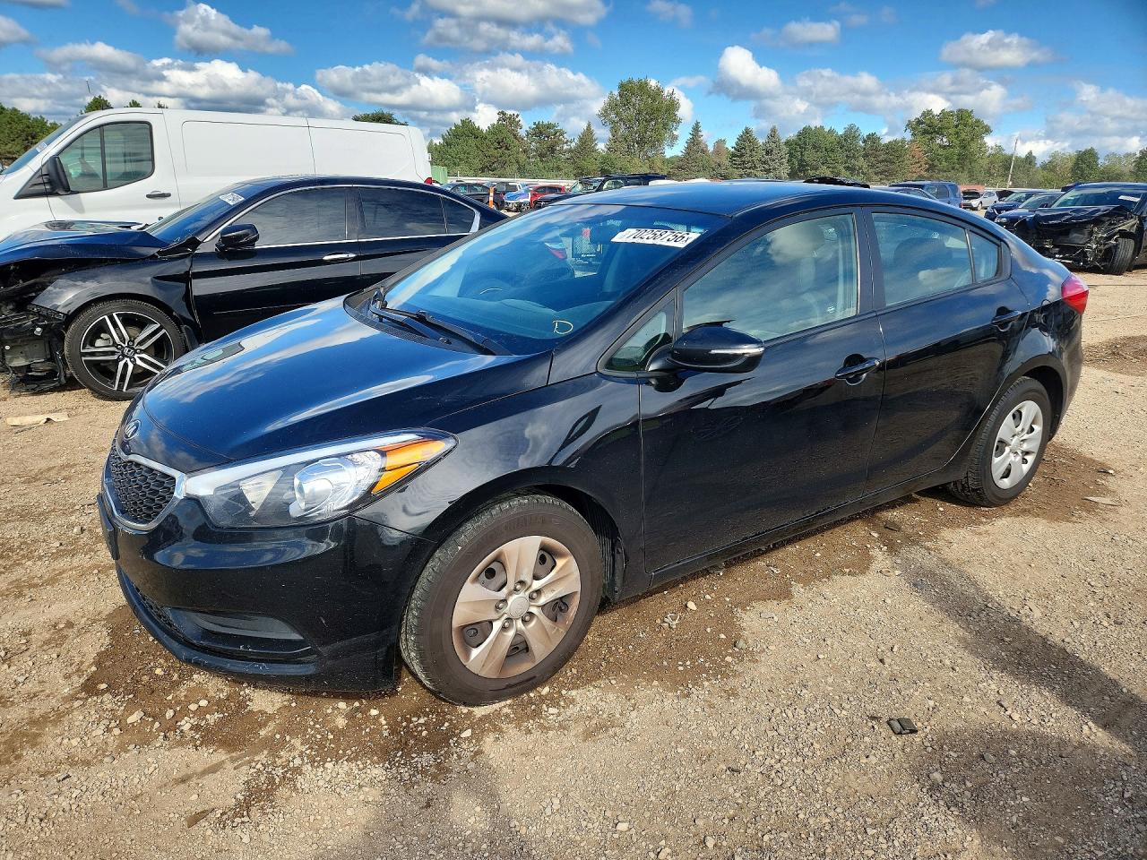 2016 KIA FORTE LX | KNAFX4A69G5555846 | UPCARS