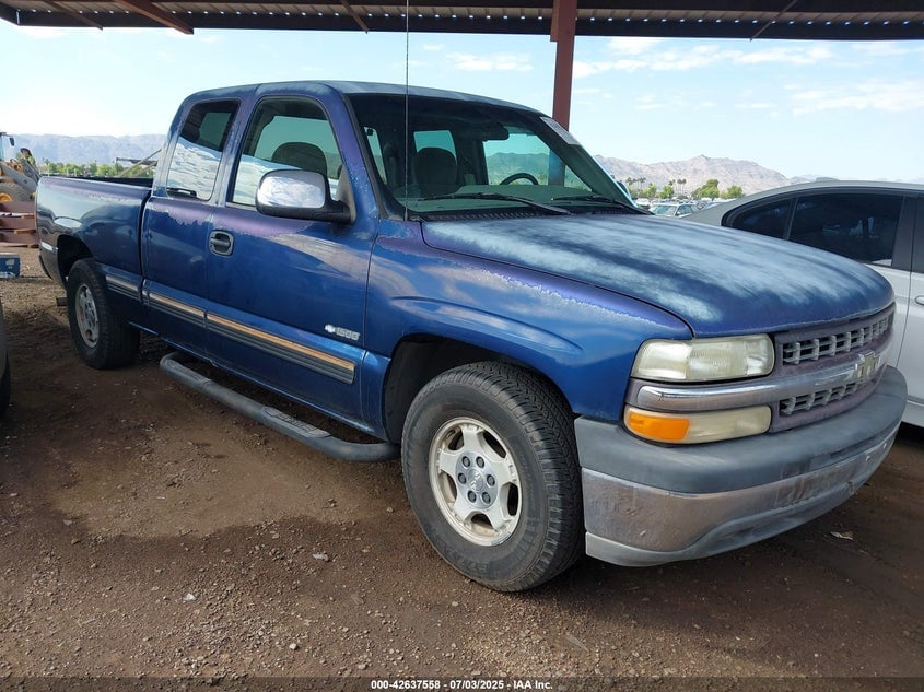 1999 CHEVROLET SILVERADO 1500 LS | 2GCEC19T3X1295562 | UPCARS