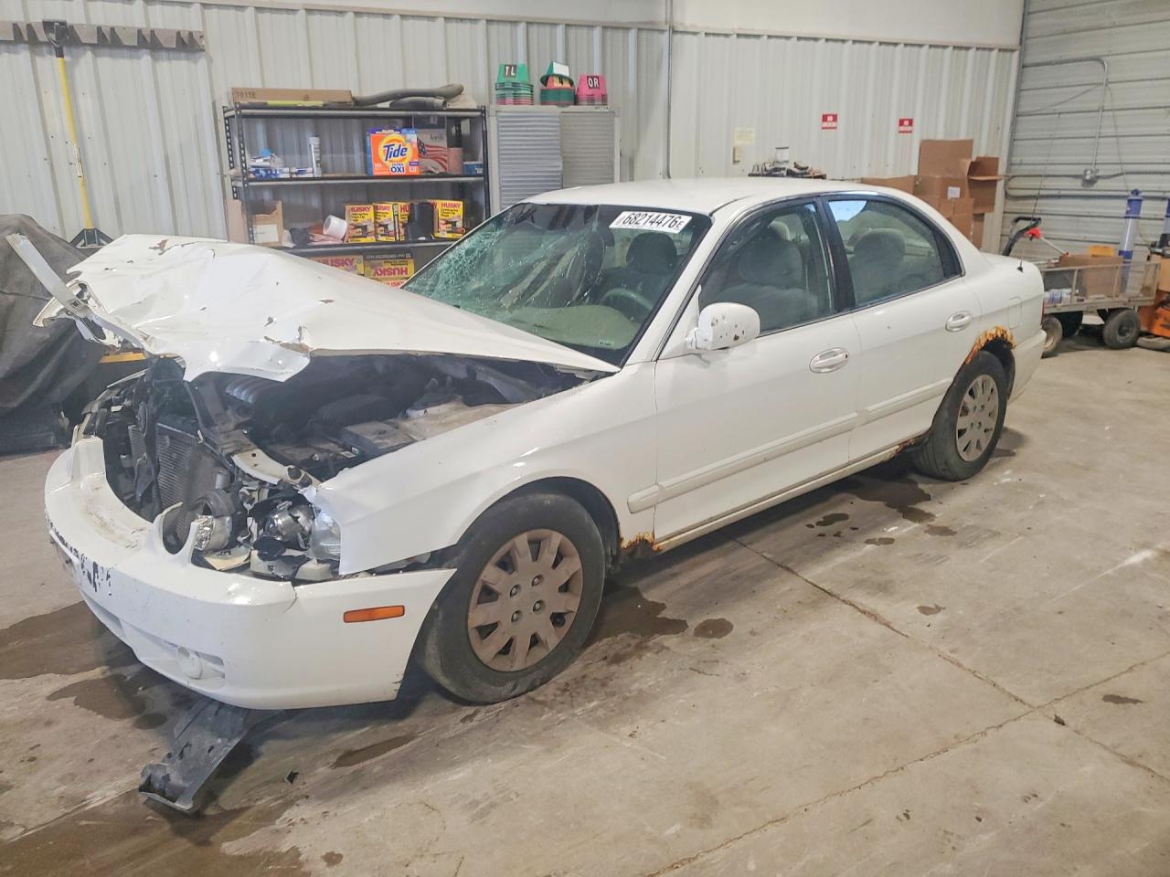 2005 KIA OPTIMA LX | KNAGD126155433165 | UPCARS