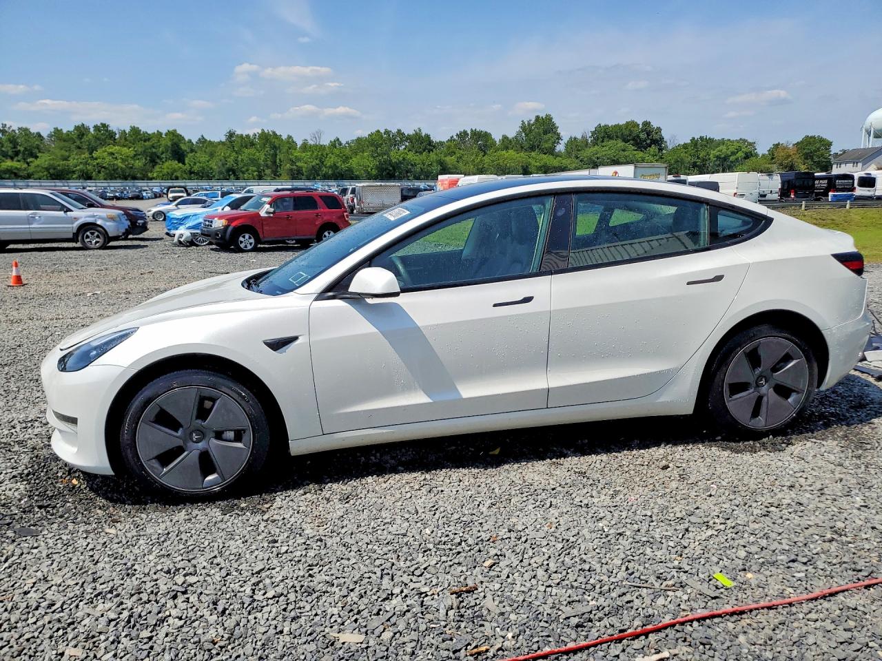 2023 TESLA MODEL 3 | 5YJ3E1EAXPF638855 | UPCARS
