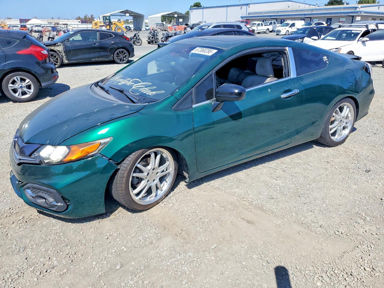 2015 HONDA CIVIC EX | 2HGFG3B87FH505064 | UPCARS
