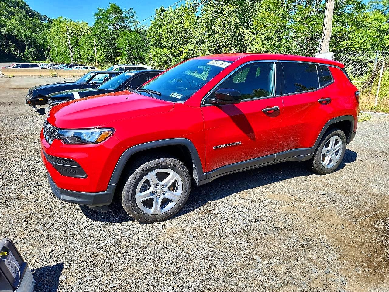 2024 JEEP COMPAS SPORT | 3C4NJDANXRT591605 | UPCARS