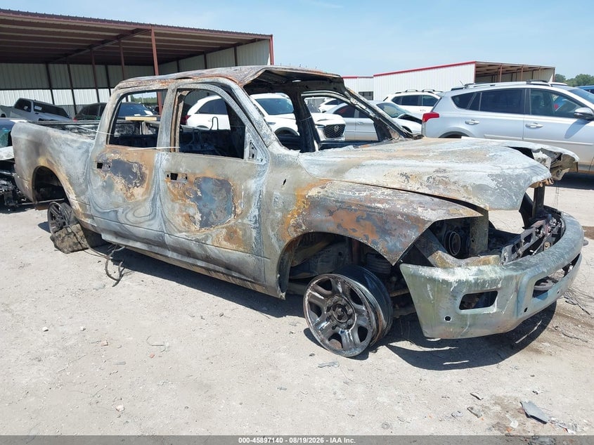 2018 RAM 2500 | 3C6UR5DJ4JG109184 | UPCARS