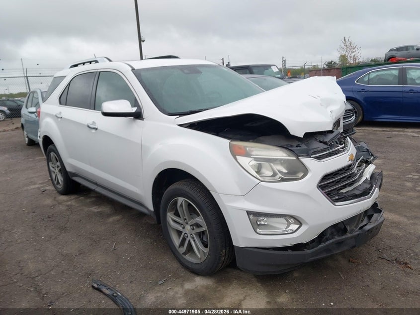2016 CHEVROLET EQUINOX LTZ | 2GNALDEK7G1110417 | UPCARS