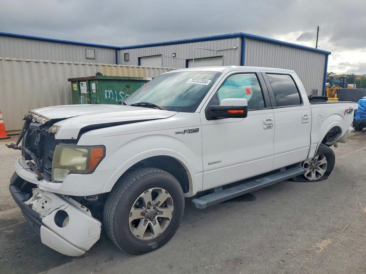 2012 FORD F150 SUPERCREW | 1FTFW1CT3CFA02542 | UPCARS