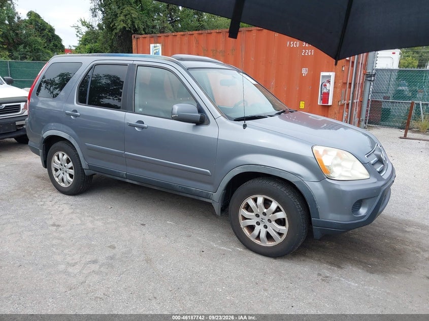 2005 HONDA CR-V SE | JHLRD78945C062873 | UPCARS