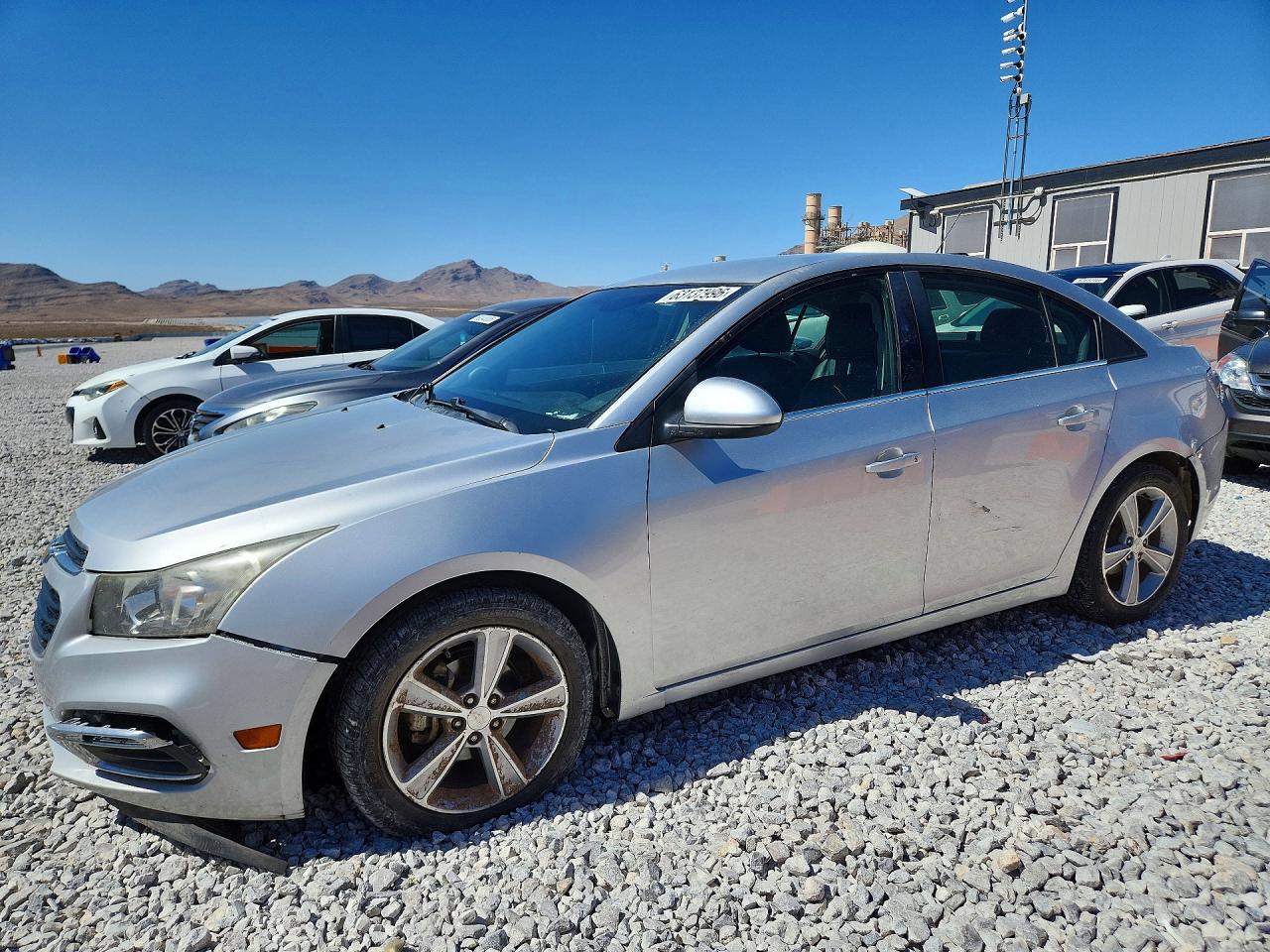 2015 CHEVROLET CRUZE LT | 1G1PE5SB0F7186319 | UPCARS