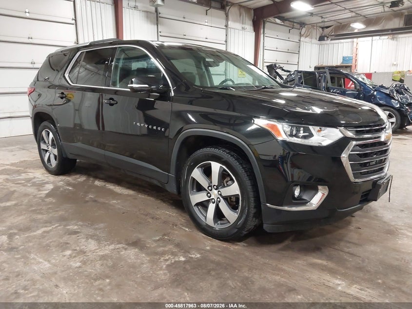 2018 CHEVROLET TRAVERSE LT LEATHER | 1GNEVHKW5JJ195197 | UPCARS