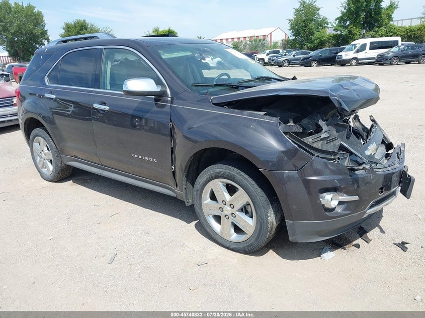 2015 CHEVROLET EQUINOX LTZ | 2GNFLHE33F6399075 | UPCARS