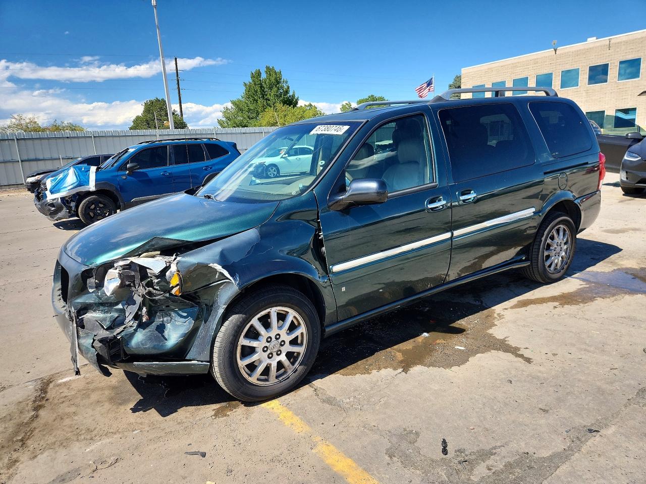 2006 BUICK TERRAZA CXL | 5GADX33L96D138255 | UPCARS