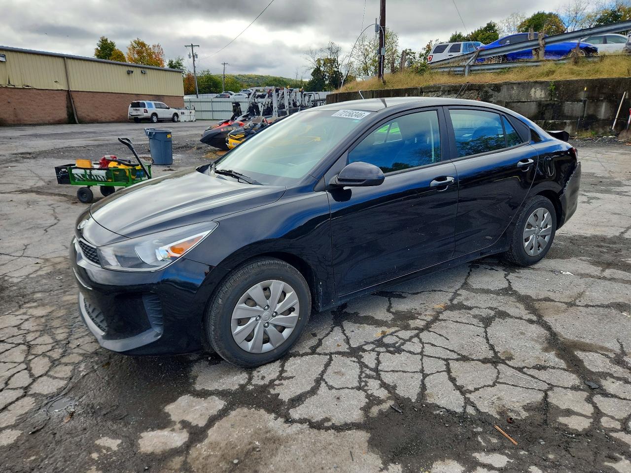 2020 KIA RIO LX | 3KPA24AD9LE362850 | UPCARS