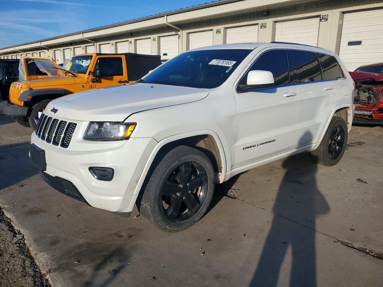 2015 JEEP GRAND CHER LAREDO | 1C4RJFAG0FC135876 | UPCARS