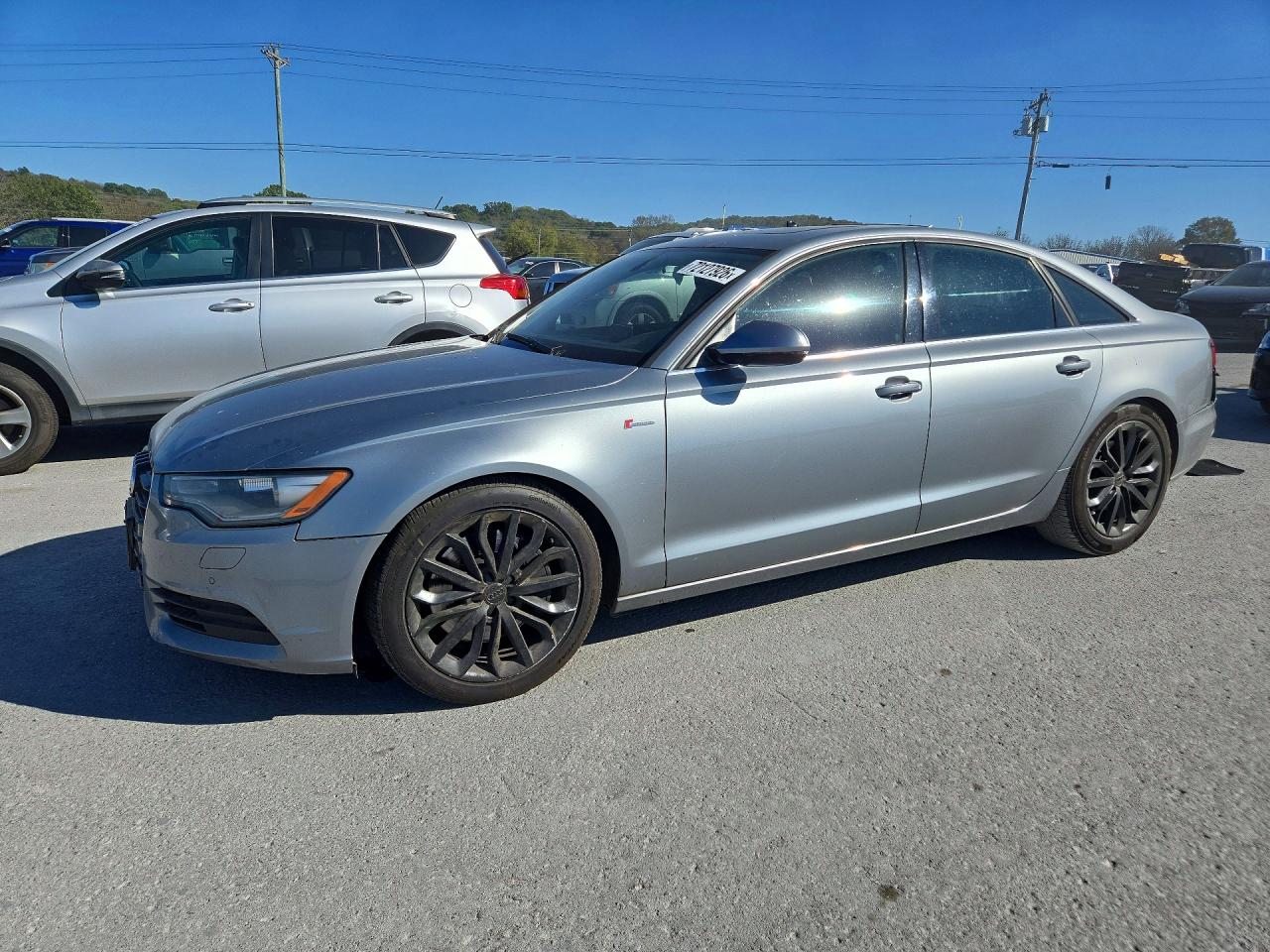 2012 AUDI A6 PREMIUM PLUS | WAUGGAFC7CN117256 | UPCARS