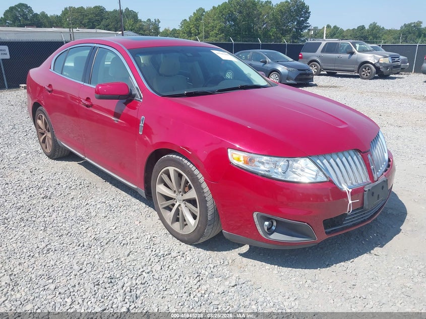 2009 LINCOLN MKS | 1LNHM94R29G624712 | UPCARS