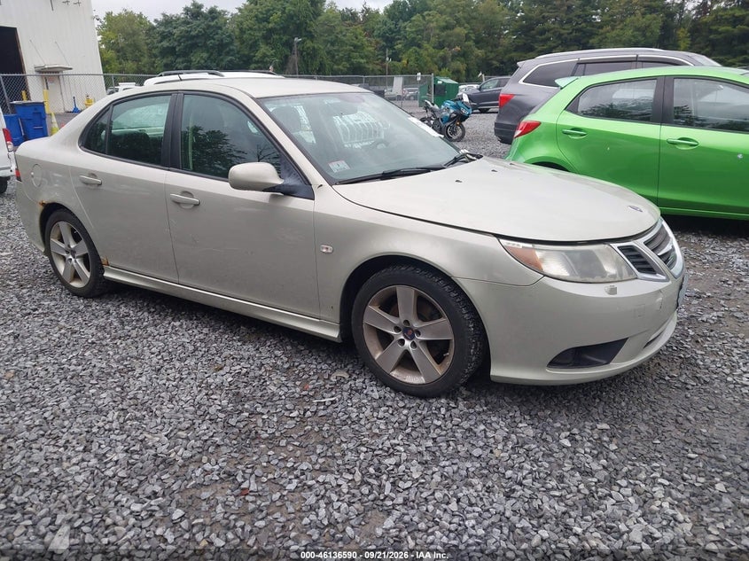 2008 SAAB 9-3 2.0T | YS3FB49Y481145352 | UPCARS