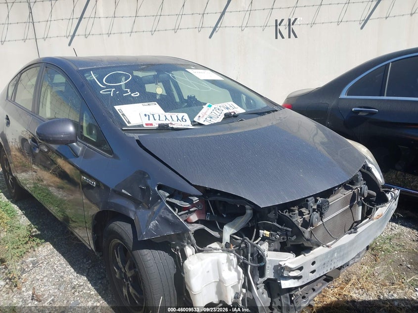 2014 TOYOTA PRIUS TWO | JTDKN3DU7E1790357 | UPCARS