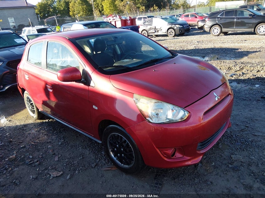 2015 MITSUBISHI MIRAGE DE/RF | ML32A3HJ7FH031098 | UPCARS
