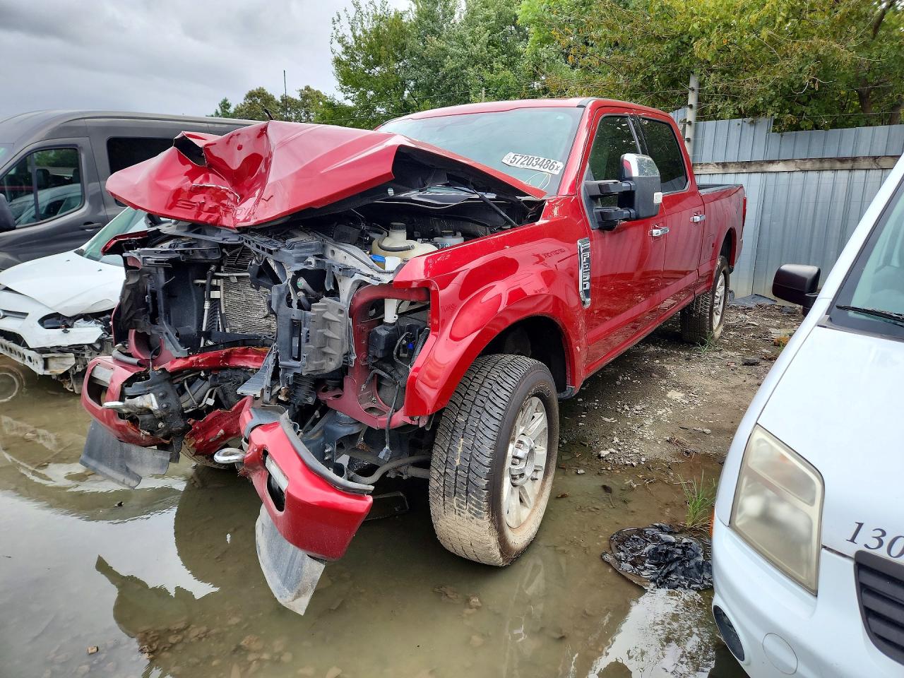 2022 FORD F250 SUPER DUTY | 1FT7W2B68NED68561 | UPCARS