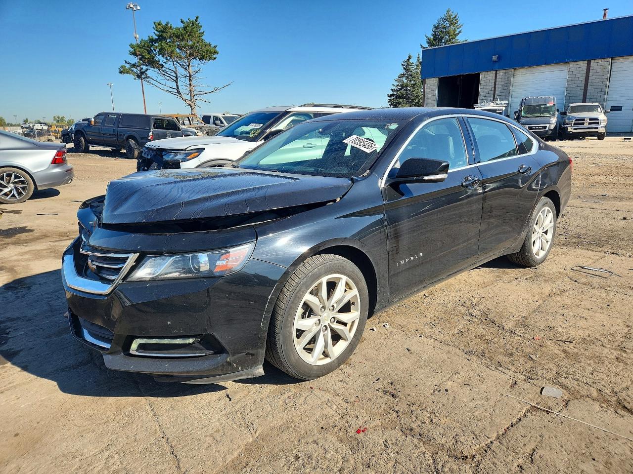 2018 CHEVROLET IMPALA LT | 2G1105S33J9138933 | UPCARS