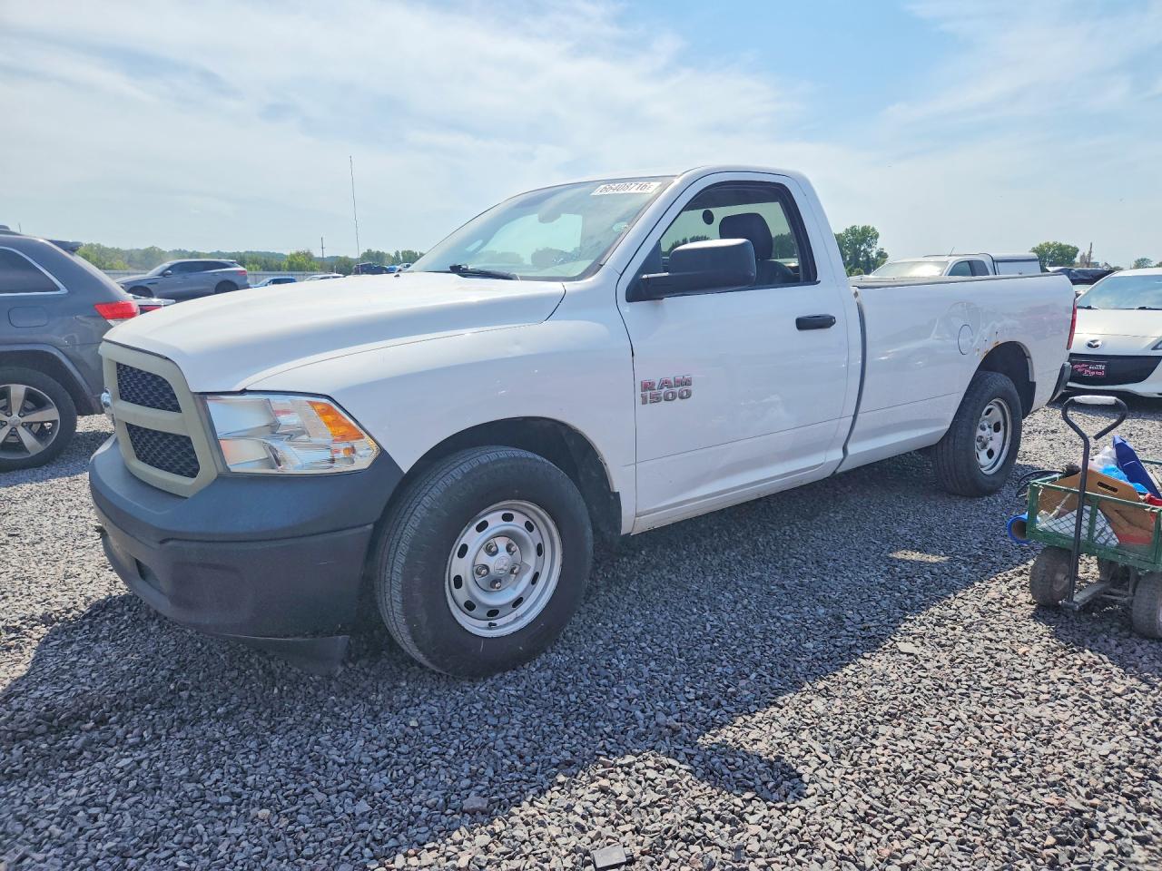 2018 RAM 1500 ST | 3C6JR6DG8JG167103 | UPCARS