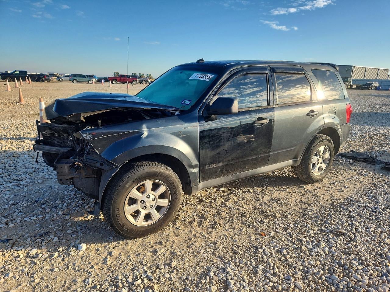 2008 MAZDA TRIBUTE I | 4F2CZ02Z08KM30139 | UPCARS