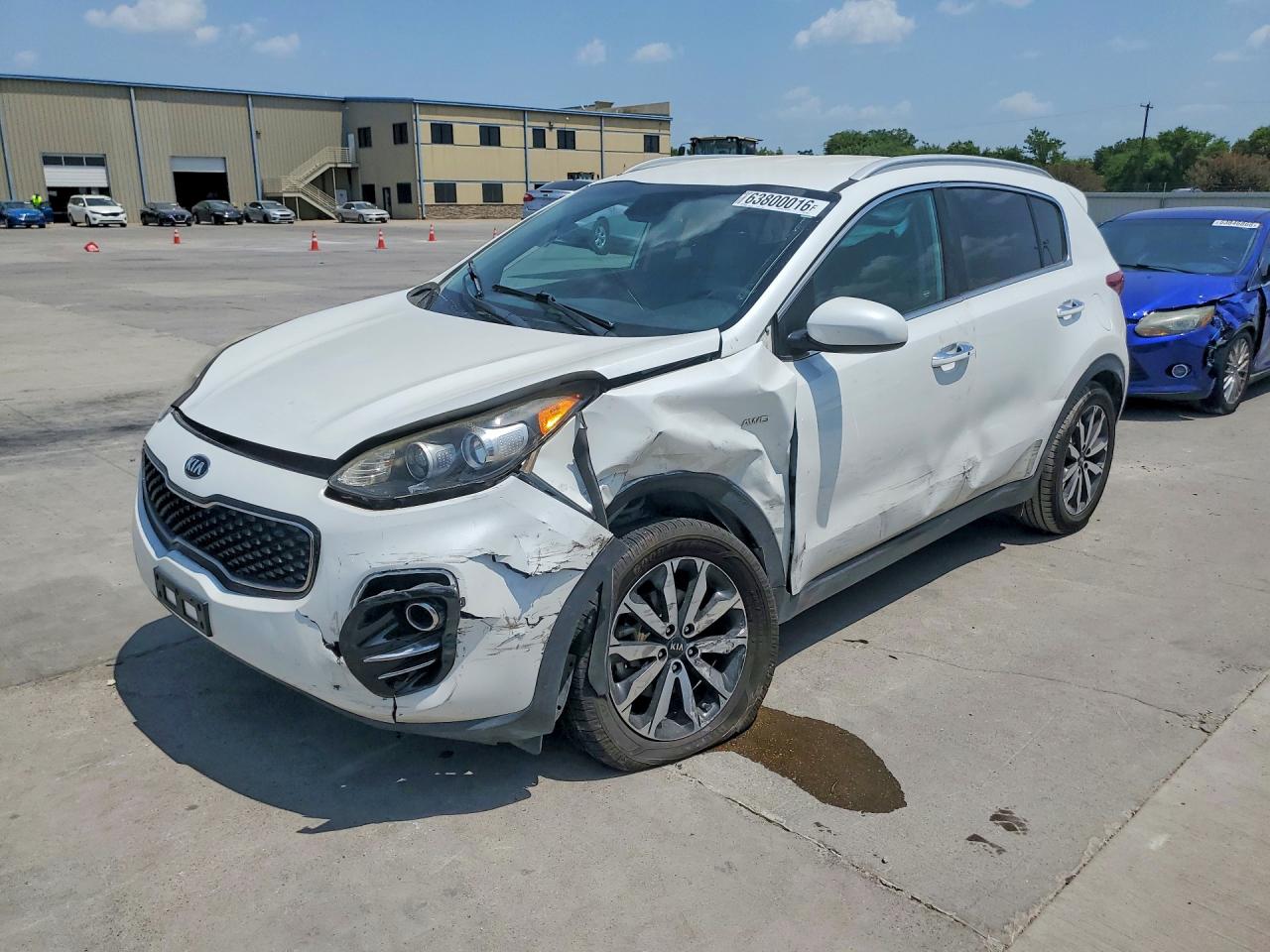 2017 KIA SPORTAG EX | KNDPNCAC1H7179520 | UPCARS