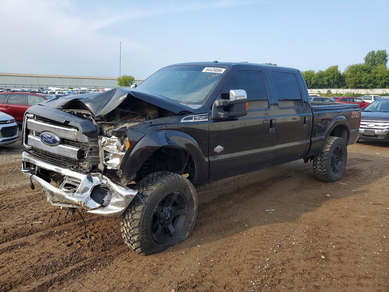2016 FORD F250 SUPER DUTY | 1FT7W2BT8GEA97591 | UPCARS