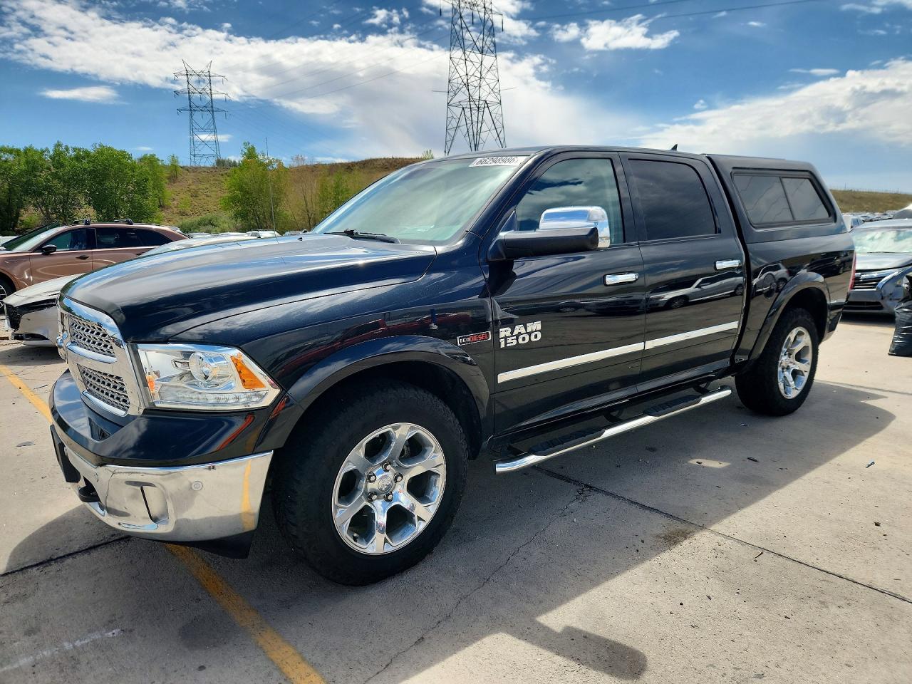 2016 RAM 1500 LARAMIE | 1C6RR7NM5GS236554 | UPCARS