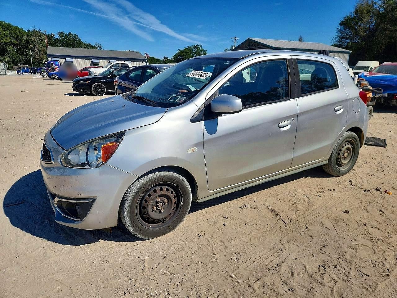 2018 MITSUBISHI MIRAG ES | ML32A3HJ4JH006345 | UPCARS