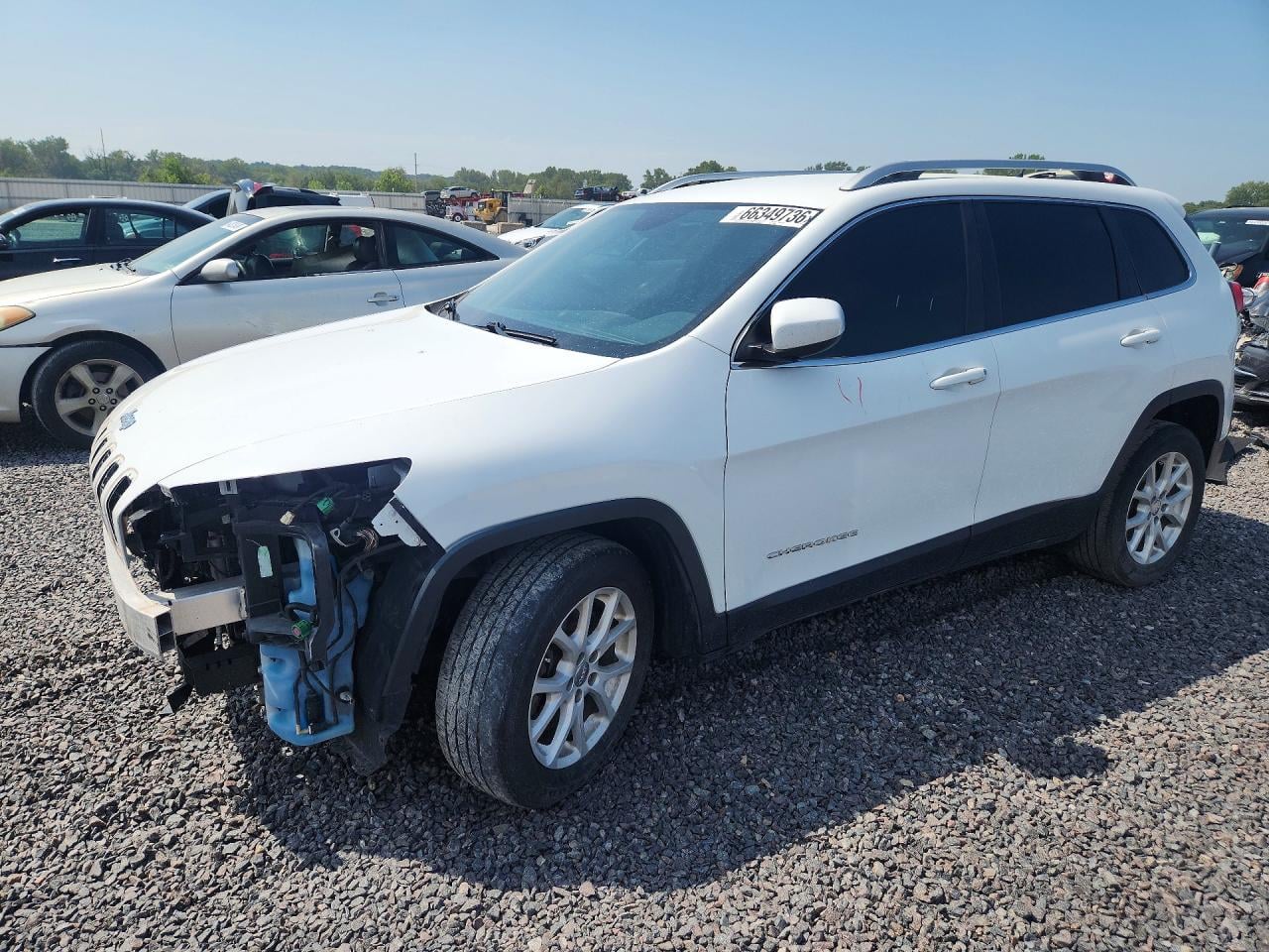 2016 JEEP CHEROKEE LATITUDE | 1C4PJLCB1GW293666 | UPCARS