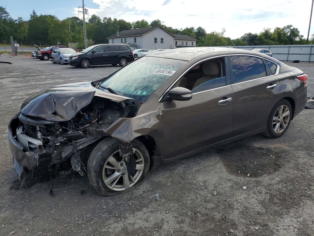 2015 NISSAN ALTIMA 2.5 SV | 1N4AL3AP8FC210335 | UPCARS