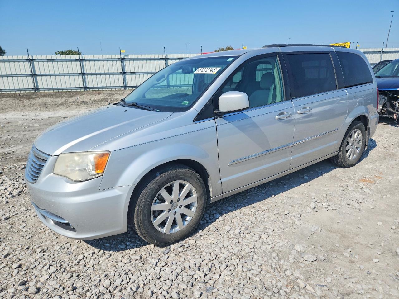2012 CHRYSLER MINIVAN TOURING | 2C4RC1BG3CR208950 | UPCARS