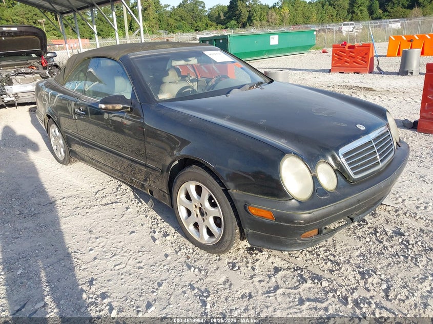 2000 MERCEDES-BENZ CLK-CLASS | WDBLK65G3YT039156 | UPCARS