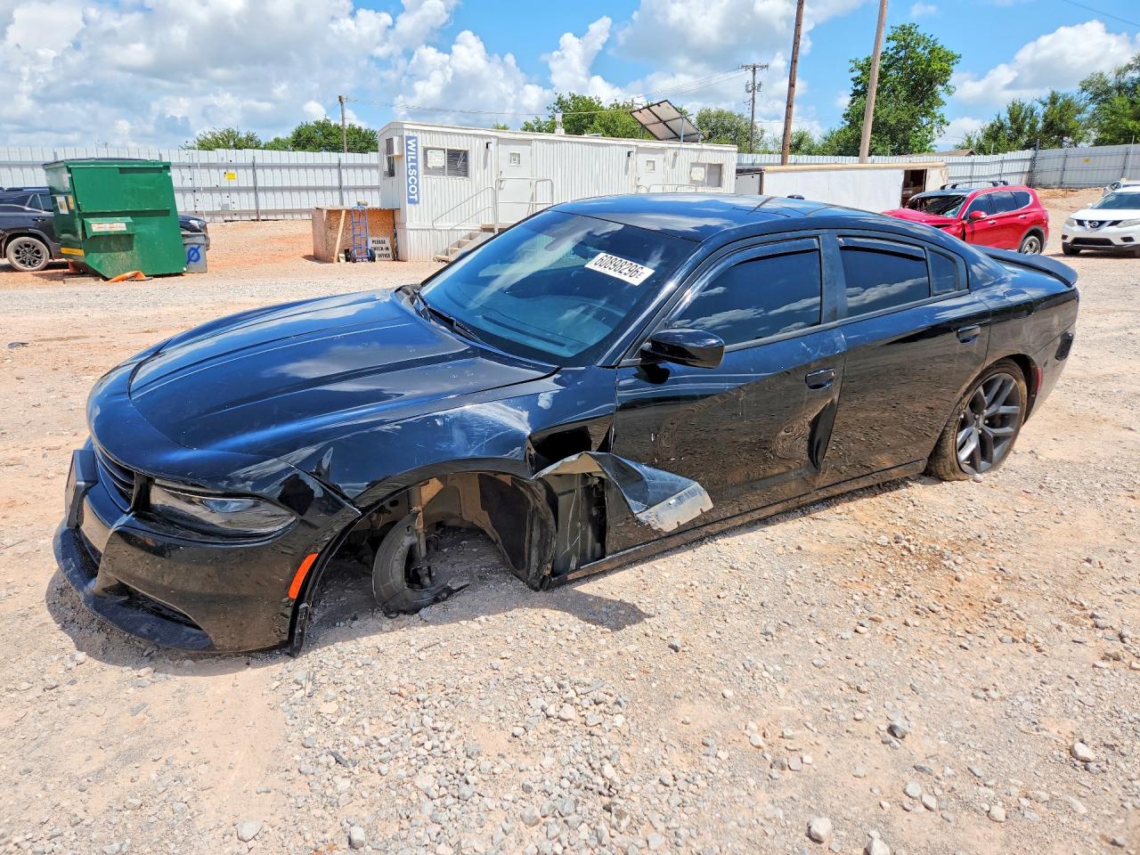 2019 DODGE CHARGER SXT | 2C3CDXBG1KH599868 | UPCARS