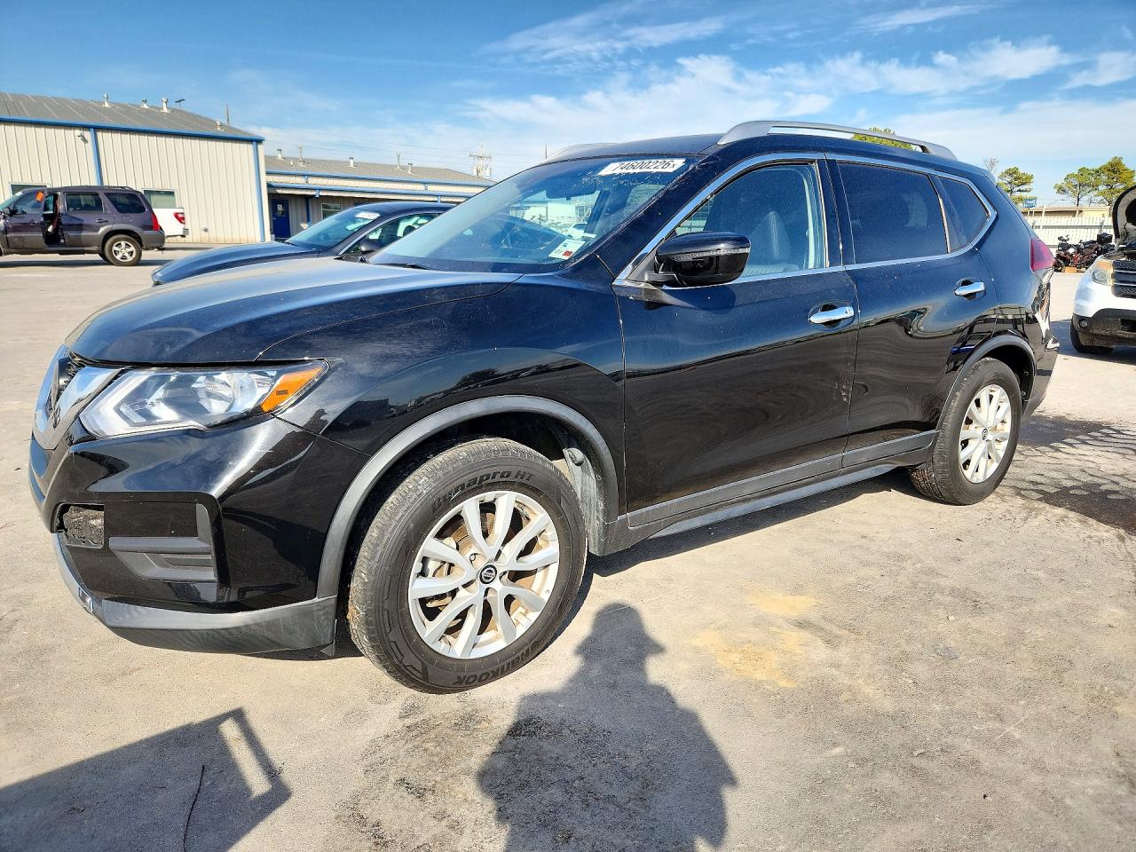 2019 NISSAN ROGUE SV | KNMAT2MT9KP559729 | UPCARS